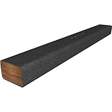 LG DSP2 2.1 Soundbar (100W) mit integriertem Subwoofer (HDMI, Bluetooth), Dunkelgrau