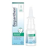 Bepanthen Meerwasser Nasenspray für die trockene Nasenschleimhaut 20 ml