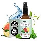 noms+ Dental-Spray für Hunde & Katzen [Jahresvorrat] Spray entfernt Zahnbelag 100% natürlich, gegen Zahnstein, Mundgeruch, Plaque zur Zahnreinigung & Zahnsteinentfernung - frischer Atem