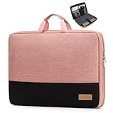 bagasin Laptop Hülle Tasche, 13 13,3 Zoll TSA Laptoptasche Schutzhülle Sleeve Wasserdicht mit 4-lagigem Schutz, Computer Tragetasche für MacBook, HP, Dell, Lenovo, Asus Notebook