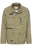 camel active Herren Fieldjacket aus Reiner Baumwolle...