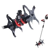 ATV Disc Harrow Gartentraktorpflug, solide Ausgewogene Gartenpflug, Erosionsbeständige Präzisionsrasen-Vertikutierer