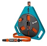 Gardena Classic roll-fix Flachschlauch 20 mit Kassette:...