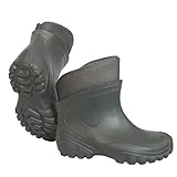 FortMen Federleichte Eva Gummistiefel Gr 45 Thermo Stiefel Gr 40-46 Warm gefütterte Arbeitsstiefel…