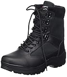 Tactical Boot mit YKK-Zipper,47 EU,Schwarz