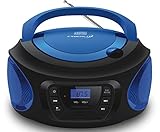 Tragbarer CD-Player | | CD/CD-R | USB | FM Radio | AUX-In |...