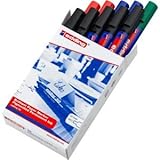 edding 10 x Pigmentmarker 30 Brilliant Paper Marker 1,5-3mm Sortiert