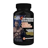 Italian Elite Testo Extreme – 120 Kapseln mit Maca 8000 mg. Natürliches Nahrungsergänzungsmittel für Männer mit Tribulus, Bockshornklee, Zink, Arginin, Ashwagandha, Vitaminen und Mineralstoffen.