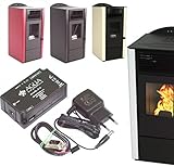 Pelletofen Pelletkamin Steuermodul Wifi Controller 56305 Kaminofen Pelletheizung AWZ