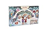 Yogi Tea Adventskalender zum Aufklappen, 2025, Bio-Kräutertee, 24 Tee-Varianten mit 24 Weisheiten, 24 Teebeutel, ideal als Geschenk ohne Schokolade