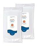Pflegemittel für Wasserbetten - Reinigungs- und Pflegetücher Easylife 2 x 15 Stück - Ideale Rundum Pflege für Ihr Wasserbett