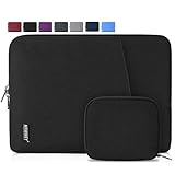 NEWHEY Laptophülle 14 Zoll Stoßfest Laptop Notebook Tasche Hülle Wasserdicht Schutzhülle Sleeve Case Kompatibel 14 mit Klein Fall Schwarz