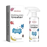 Stain Treater Spray, 120ML Fleckenentferner Kleidung Stain Remover, Tragbarer Wäschefleckenentferner Fleckenspray für Kleidung Öl, Saucen & Fleckenbehandlung