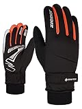 Ziener Erwachsene SMU 18-Bike 199 GTX(R) Glove Fahrrad, Poison orange, 7.5 (S)