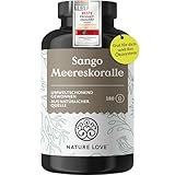 NATURE LOVE® Sango Meereskoralle - 180 Kapseln -...