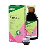 Salus Kräuterblut Floradix mit Eisen - Flüssigkeit zum Einnehmen 1x 250 ml - Für volle Eisenspeicher statt Eisenmangel - Pflanzliches Tonikum, natürliche Kräuterauszüge und Vitamin C