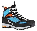 AKU Tengu Lite GTX wasserdichte Herren Wanderschuhe/Klettersteigschuhe mit Goretex (12.0, Blau)