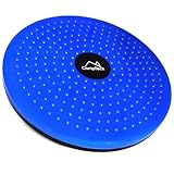 CampTeck U7273 Drehscheibe Fitness, Twist Board, Taillentwister, Twister Scheibe, Drehscheibe Taille, Taillendrehscheibe - Blau
