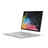 Microsoft Surface Book 2 Laptop Notebook, 15“ FHD Touchscreen Display, Intel Core i7-8650U, 16 GB RAM, 256GB SSD, NVIDIA GeForce GTX 1060, Windows 10 Pro (Generalüberholt)