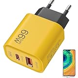 Ladeblock - 20W Netzteil-Adapter,Schnellladegerät Mit Mehreren Anschlüssen & PD-Technologie Reiseadapter Für Smartphone Tablet Und Auto