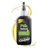 DR. WACK F100 Kettenöl für Fahrrad 100 ml - Kettenschmiermittel für weniger Verschleiß & Reibung - Kettenpflegeöl mit Langzeitwirkung - Schmiermittel für alle Fahrräder - Hochwertige Fahrradpflege