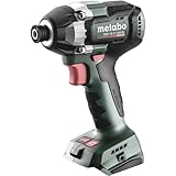 metabo Akku-Schlagschrauber SSD 18 LT 200 BL - 18 V, 200 Nm Drehmoment, 1/4' Sechskant, 3 Drehzahl-/Drehmoment-Stufen - Brushless Motor, LED-Arbeitslicht, kompakt und leistungsstark - Inkl. metaBOX