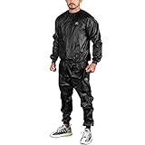 Phantom Schwitzanzug 2.0 – Sauna Suit zum Abnehmen – Herren, Damen Sweatsuit (XXL)