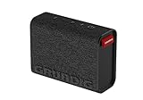 GRUNDIG Solo 2 Bluetooth Lautsprecher, 4.3 W RMS, Bluetooth V5.3, bis zu 30m Reichweite, bis zu 18+ Std. Akkulaufzeit, Powerbank-Funktion, Freisprechfunktion, spritzwassergeschütztes Gehäuse, Schwarz