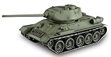 Amewi Panzer T34/85 R&S/2.4GHZ/Holzbox Metallgetriebe/QC