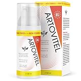 Artovitel Gel | Pflege für Gelenke & Muskeln | Für Männer und Frauen | 120ml Inhalt | 1x