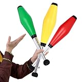Mister M Jonglierset für Kinder, Grün, Rot und Gelb,...
