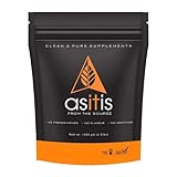 Asitis Nutrition Molkenproteinkonzentrat 80% – 1 kg | Geschmacksneutral | auf Reinheit geprüft | Labdoor-zertifiziert