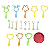 Kids Bubble Wand – lustige mit Blasen | interaktives Spiel für Geburtstag, Ostern, Outdoor, Mädchen, Garten, Klassenzimmer, Party, Schule