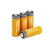 Amazon Basics 23A-12V-Batterien, langanhaltende Leistung, 4...