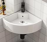 Klein Waschbecken Ecke Dünner Rand, Kleine...