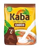 Kaba Choco 400g Beutel Trinkpulver, das Original Kakaopulver...