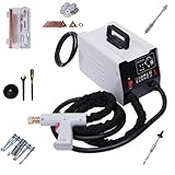 ROGONPDK 3KW Pro Spot Spotter Punktschweißgerät | 3500A Karosserie Ausbeulspotter | Automatisches Induktionsschweißen | Paintless Dent Repair Remover Kit | Auto SchweissgeräT PunktschweißMaschine