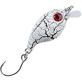 Balzer Trout Attack Crank Wobbler Thunder 3cm 2g - Forellenwobbler, Farbe:Schwarz-Weiß