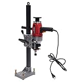 Tischbohrmaschine 1800W Ständerbohrmaschine Magnetbohrmaschine Standbohrmaschine Säulenbohrmaschine Drill Press für Diamantbohrkronen - Kernbohrer, 2000 U/min, Ø Bohrung: 32/63/83mm