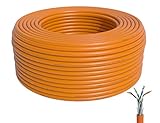 BIGtec CAT 7 Netzwerkkabel Verlegekabel LAN Kabel 50m CAT7...