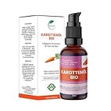 Nakobe® Bio Karottenöl 50 ml – pflegend & natürlicher...