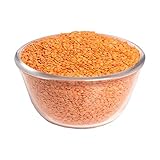 Kajal Rote Linsen 25 kg Sack Red Lentils Mercimek Hülsenfrüchte feinste Qualität | Ideal für Suppen, Currys, Eintöpfe & Salate | 100% Natürlich & Pflanzlich