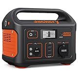 Jackery Explorer 500, 518Wh Tragbare Powerstation Mobiler Stromspeicher mit 230V/500W (Spitze 1000W) Steckdose + USB, Mobile Stromversorgung mit LCD-Anzeige für Party, Camping, Wohnmobil, Heimwerken