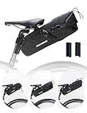 ROCKBROS Satteltasche Bikepacking 3L Fahrradtasche 100% Wasserdicht Tasche für Outdoor Radsport Mountainbikes, Rennräder, Gravelbikes, E-Bikes