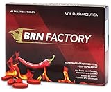 BRN Factory - 40 Rote Tabletten, beschleunigt das Erreichen...