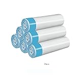 DEWUFAFA Kordelzug-Müllsack ist einfach und sauber und kann in der Küchenmüllsack und in den Innenbecher-Linern 15-20 Litern verwendet Werden (Color : 6 Rolls of 90 Pieces)