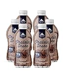 Multipower 50 g Protein Shake Chocolate – fett- und kalorienarmer Fitness Shake für den Muskelaufbau – Eiweißshake mit Schokoladen-Geschmack – ready to drink – 6 x 500 ml