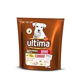 Ultima Hundefutter Mini Senior mit Huhn, 800 g