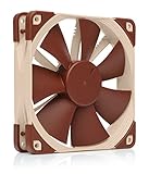 Noctua NF-F12 PWM, Leiser Premium-Lüfter, 4-Pin (120mm, Braun)