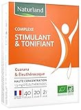 Naturland Stimulierender und belebender Bio-Komplex 40 Kapseln